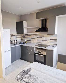 1-к квартира, на длительный срок, 32м2, 4/4 этаж