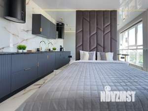 1-к квартира, посуточно, 25м2, 1/1 этаж