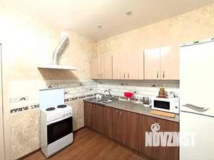 1-к квартира, посуточно, 45м2, 1/1 этаж