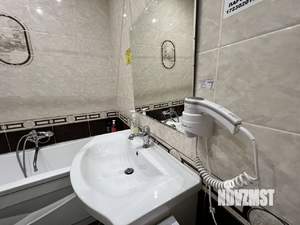 1-к квартира, посуточно, 38м2, 12/15 этаж