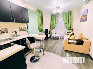 Студия квартира, посуточно, 36м2, 20/23 этаж