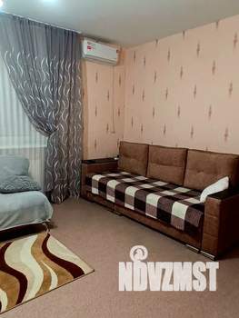 1-к квартира, посуточно, 40м2, 6/17 этаж