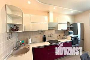 1-к квартира, посуточно, 52м2, 15/18 этаж
