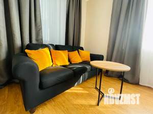 1-к квартира, посуточно, 49м2, 9/18 этаж