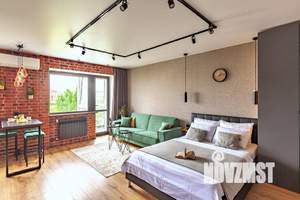 1-к квартира, посуточно, 32м2, 1/1 этаж