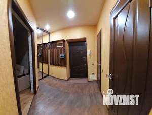 1-к квартира, посуточно, 40м2, 8/12 этаж