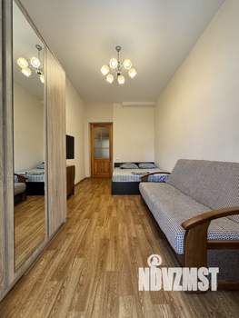 2-к квартира, посуточно, 52м2, 4/4 этаж