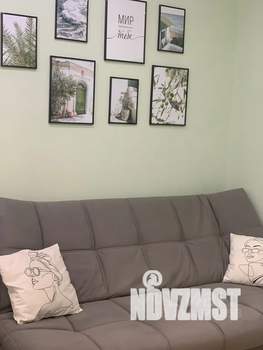 1-к квартира, посуточно, 35м2, 4/12 этаж