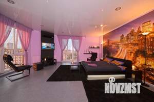 Студия квартира, посуточно, 45м2, 18/18 этаж