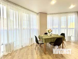 3-к квартира, посуточно, 82м2, 1/1 этаж