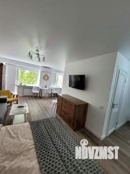 1-к квартира, посуточно, 35м2, 1/1 этаж