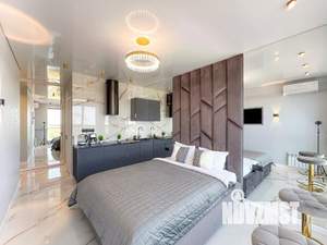 1-к квартира, посуточно, 25м2, 1/1 этаж