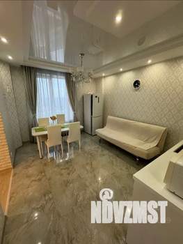 1-к квартира, посуточно, 53м2, 6/17 этаж