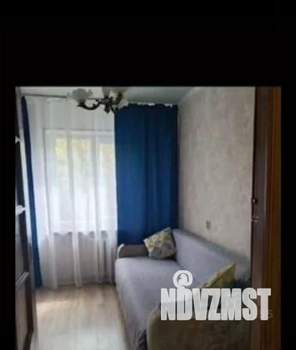 2-к квартира, посуточно, 50м2, 1/1 этаж