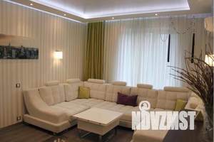 3-к квартира, посуточно, 75м2, 2/7 этаж