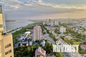 1-к квартира, посуточно, 55м2, 27/30 этаж