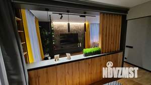 1-к квартира, посуточно, 42м2, 2/18 этаж