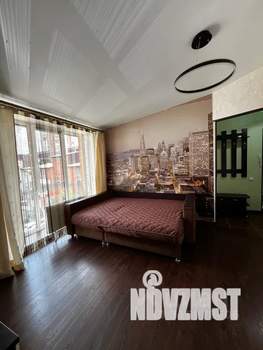 1-к квартира, посуточно, 34м2, 3/3 этаж