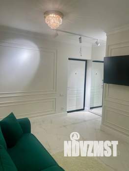 1-к квартира, посуточно, 45м2, 7/9 этаж