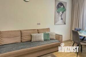 2-к квартира, посуточно, 50м2, 1/1 этаж