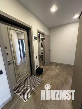 1-к квартира, посуточно, 38м2, 13/16 этаж