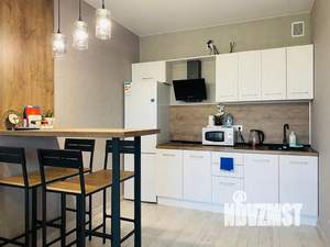 1-к квартира, посуточно, 40м2, 4/23 этаж