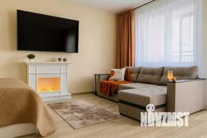 1-к квартира, посуточно, 40м2, 1/1 этаж