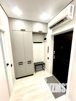 1-к квартира, посуточно, 38м2, 8/22 этаж