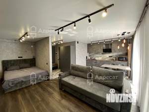 Студия квартира, на длительный срок, 36м2, 13/21 этаж
