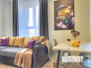 1-к квартира, посуточно, 45м2, 1/1 этаж