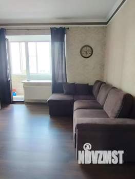1-к квартира, посуточно, 48м2, 9/11 этаж