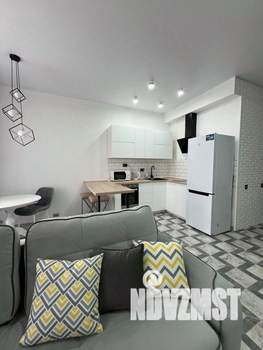 1-к квартира, посуточно, 42м2, 1/1 этаж