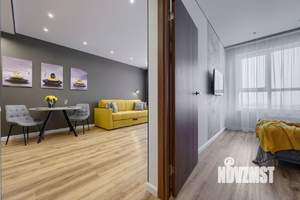 2-к квартира, посуточно, 40м2, 1/1 этаж