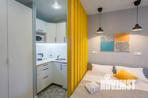 Студия квартира, посуточно, 20м2, 3/16 этаж