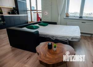 Студия квартира, посуточно, 42м2, 12/12 этаж