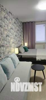 1-к квартира, посуточно, 42м2, 7/21 этаж