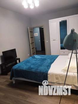 1-к квартира, посуточно, 41м2, 1/16 этаж