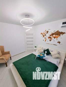 1-к квартира, посуточно, 50м2, 1/1 этаж