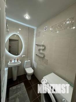 1-к квартира, посуточно, 48м2, 11/16 этаж