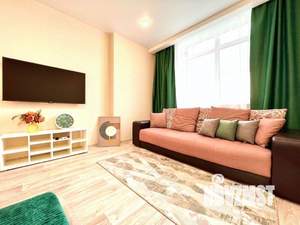 1-к квартира, посуточно, 38м2, 1/1 этаж