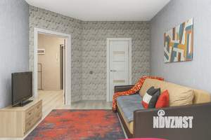 2-к квартира, посуточно, 45м2, 1/1 этаж