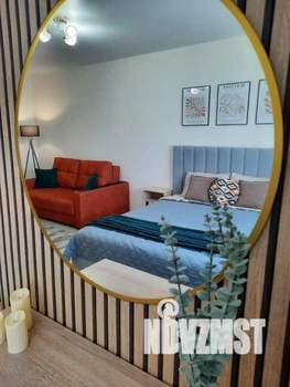 1-к квартира, посуточно, 36м2, 1/1 этаж