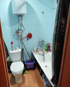 1-к квартира, на длительный срок, 30м2, 2/2 этаж