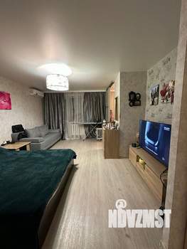 1-к квартира, на длительный срок, 33м2, 5/5 этаж