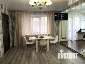 3-к квартира, посуточно, 56м2, 1/1 этаж