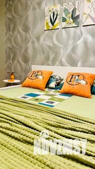 2-к квартира, посуточно, 52м2, 4/9 этаж