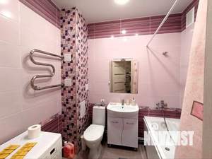 1-к квартира, посуточно, 45м2, 12/16 этаж