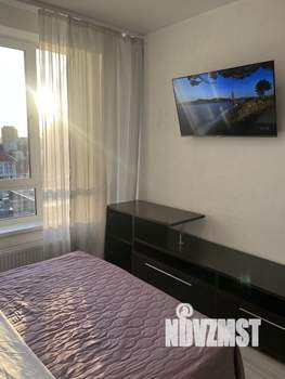 1-к квартира, посуточно, 40м2, 18/21 этаж