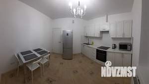 1-к квартира, посуточно, 42м2, 2/12 этаж