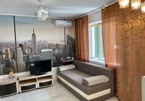 Студия квартира, на длительный срок, 30м2, 4/16 этаж